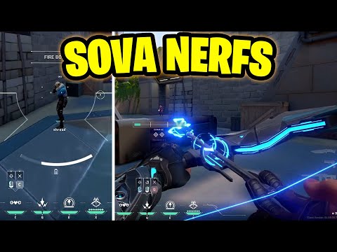Valorant SOVA NERFS | Patch 4.08 (New Act)