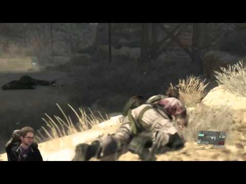 Lobos plays Metal Gear Solid V: The Phantom Pain (Part 3)