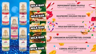 Ranking & Reviewing The Milk Bar Minis + Layering Combos | Bath & Body Works X Milk Bar Collection