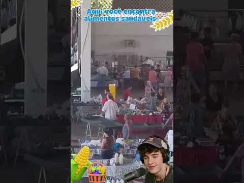 HOJE MAIS UM DIA DE FEIRA DA AGRICULTURA FAMÍLIAR EM GOIANÉSIA/GO