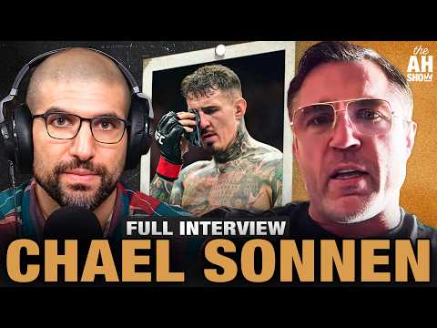 Video: Chael Sonnen APOLOGIZES to Tom Aspinall, Topuria Title Fight Rematch, Arman's Chances, Matan Beef