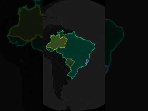 SEGREDOS DO BRASIL 🇧🇷 | Curiosidades de estados que ninguém sabia #shorts