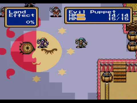 Shining Force Video Walkthrough Part 20 - Battle 2-3 (Marionette) Part 1