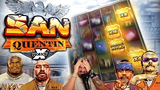 🔥 Bazzi's SUPER BIGWIN bei San Quentin Slot! 💸 5.800€ 💸 | SpinOfRa