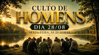 Culto de Homens | Profeta Samuel Felipe | Manancial da Graça | 28/08/26