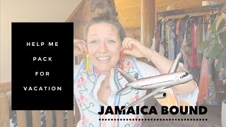 Vacation Clothes Try-On | Help me Pack for Jamaica