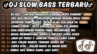 Download lagu DJ TIKTOK TERBARU 2026🎵DJ HA AAA MASIH KU KENANG MATA KUNANG²🎵DJ EEE AAA - HIDUP MU MARAH MARAH MULU mp3