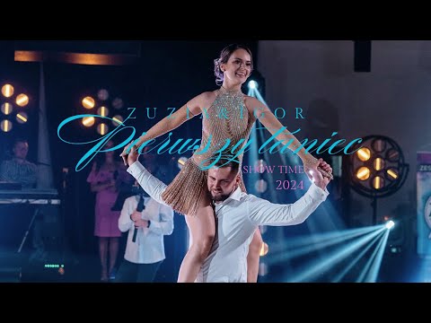 Pierwszy taniec SHOW TIME Zuzia i Igor. Choreografia MICZI PUMA 🐯