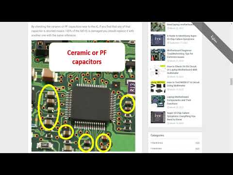 Learn how track Laptop motherboard voltage laptop schematics reading