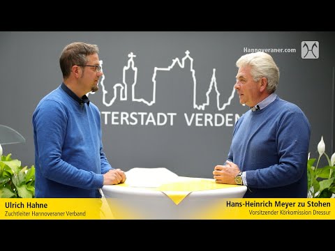 Hannoveraner TV - Das Longieren der Junghengste