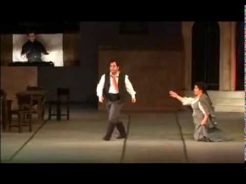 Mascagni; cavalleria rusticana (2013) Burgas Ricardo Rodríguez Moreso (L)