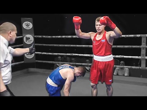 Нокаут! Сибиряк сломал соперника!
