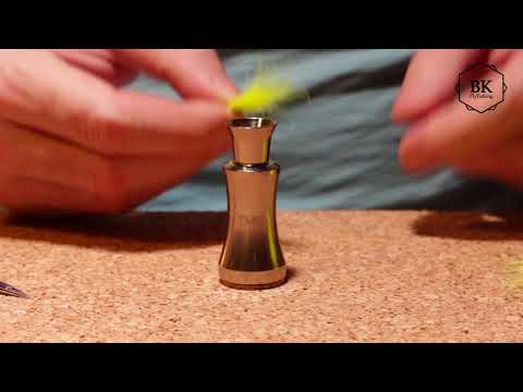 TMC Tiemco Hair Stacker - Tapered Version, Review and How to Use