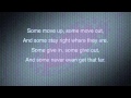 Some of My Old Friends - Joey Scarbury (1981) - with Lyrics