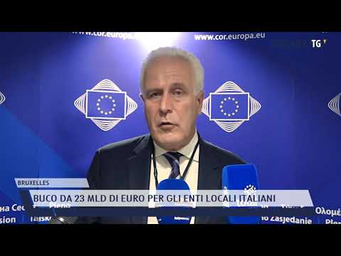 2021-10-13 BRUXELLES - BUCO DA 23 MLD DI EURO PER GLI ENTI LOCALI ITALIANI