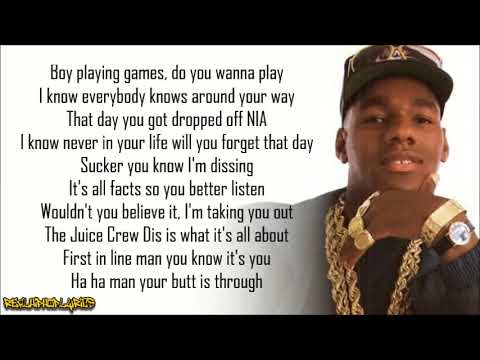 Cool C - Juice Crew Dis (Lyrics)