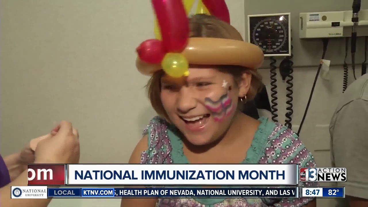 National Immunization Month