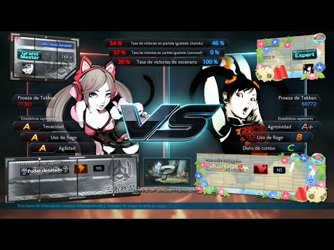46_4 Lucky Chloe (kurou_kenshi95) Vs (Lima) Xiaoyu - Tekken 7 ( Anakin x24 )  Online sin Grafica