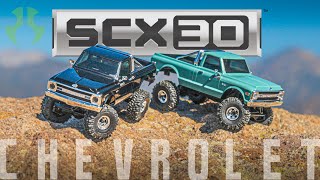 Axial SCX30 Chevrolet K10 4WD 1:30 RTR