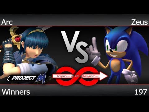 IaB! 197 - FX | Arc (Marth) vs GG | Zeus (Sonic) Winners - PM