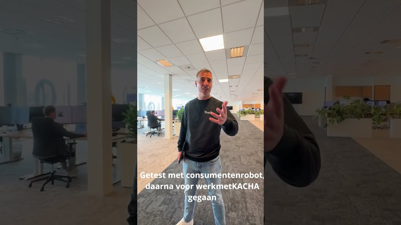 Ronny vertelt over de Nexaro bij Tosch Automatisering
