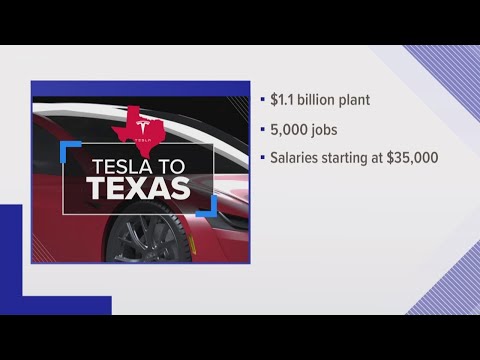Tesla set to build $1.1 billion assembly plant in Austin, bring 5,000 jobs to area