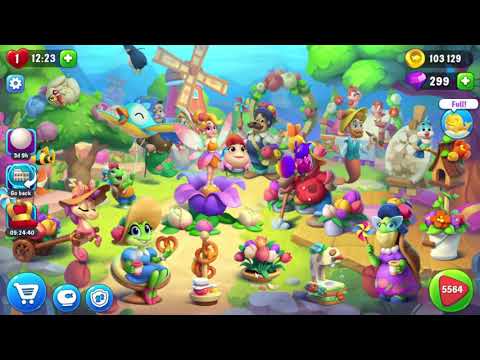 Fishdom 5564 Hard Level - NO BooSTERS