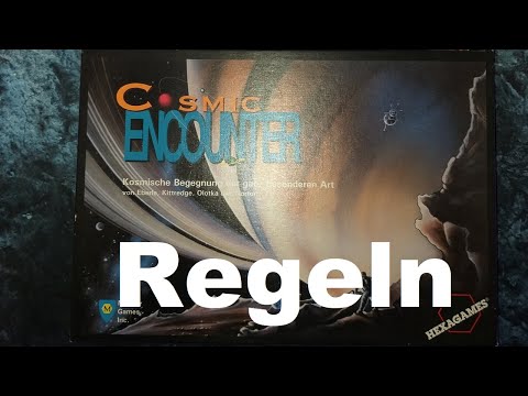 Cosmic Encounter (1977) - Regeln