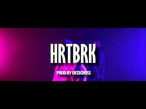 Kaza x Leto Type Beat "HRTBRK" | Emotional rap beat (Prod. Ofzecross)