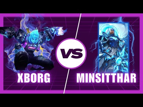 How to Lane Against XBorg | Minsitthar EXP Guide, Smart Rotations & Macro Tips