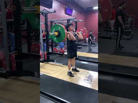 100 KG NO FOOT CLEAN & JERK