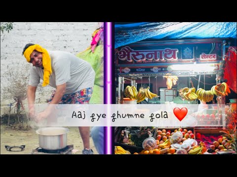 Day 6th Aaj gye ghumne gola ❤️🥰