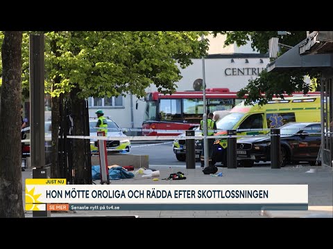 Farsta efter skottlossningen:  ”Fortfarande många som är rädda” | Nyhetsmorgon | TV4 & TV4 Play