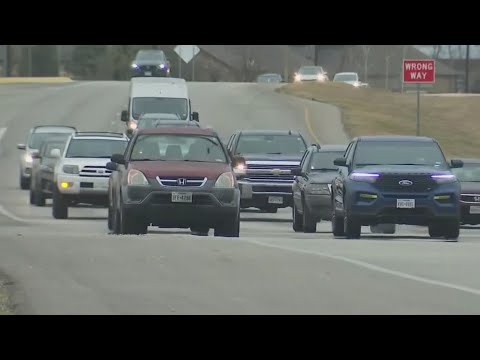 Williamson County road condition update as freezing drizzle causes crashes | FOX 7 Austin
