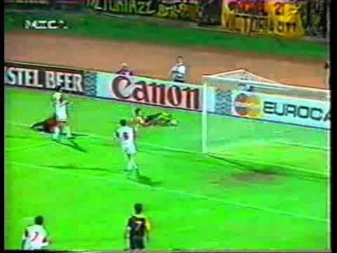 AEK-MILAN 0-0 Champions League 1994-95 part 2