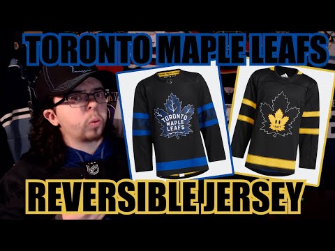 NEW Maple Leafs Reversible Next Gen Jersey! My Reaction