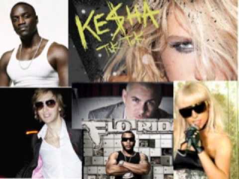 DJ King - Ke$ha Ft. Flo Rida, Lady Gaga, Pitbull, Akon & Biggie - Tik Tok (Remix)