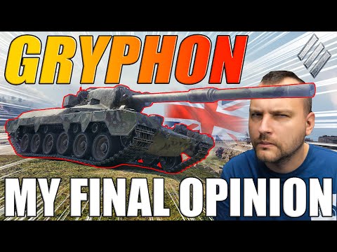 Is the GRYPHON Worth All Those Resources? | World of Tanks