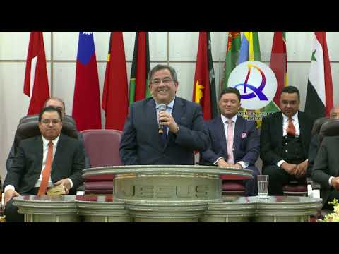 The God who sends and accompanies: A mission for two! Pastor Jander Magalhães. 43rd General Missi...