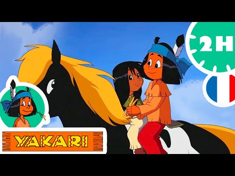 ☁️ Yakari et Nuage Rouge ! ☁️  - Compilation FR