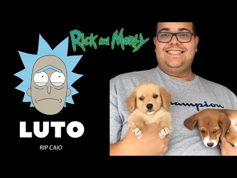 Luto em Rick and Morty | Descanse em Paz Caio!