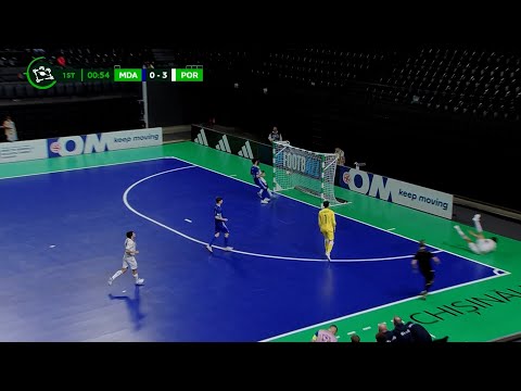MOLDOVA ȘI-A ÎNCHEIAT AVENTURA LA U-19 FUTSAL EURO