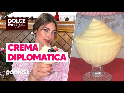 Crema diplomatica: la ricetta della chantilly all’italiana, un grande classico della pasticceria