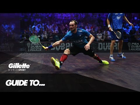 Gregory Gaultier's Guide to Squash | Gillette World Sport