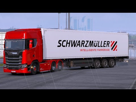 MILAN TRIP THE VERONA WITH THE NEW SCANIA ETS2 1.30