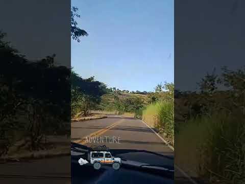 Rumo a Terezinha de Goiás #ShortsBrasil #Amoviajar #EstradaDoBrasil