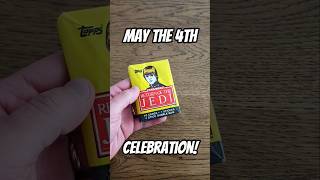 Opening up a 43 year old pack of Star Wars cards feels so good!