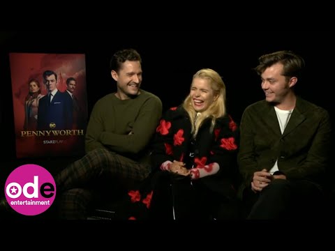 PENNYWORTH: Ben Aldridge, Paloma Faith & Jack Bannon on Keeping Secrets