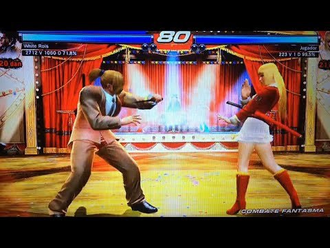 02 Lili RED VS - Tekken Tag Tournament 2 ( Uchiha x24 ) PS3 GamePlay