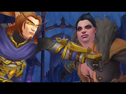 Let's Play WoW BfA 8.2 Nazjatar #5 Azerit und Aschenwind